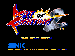 Art Of Fighting 2